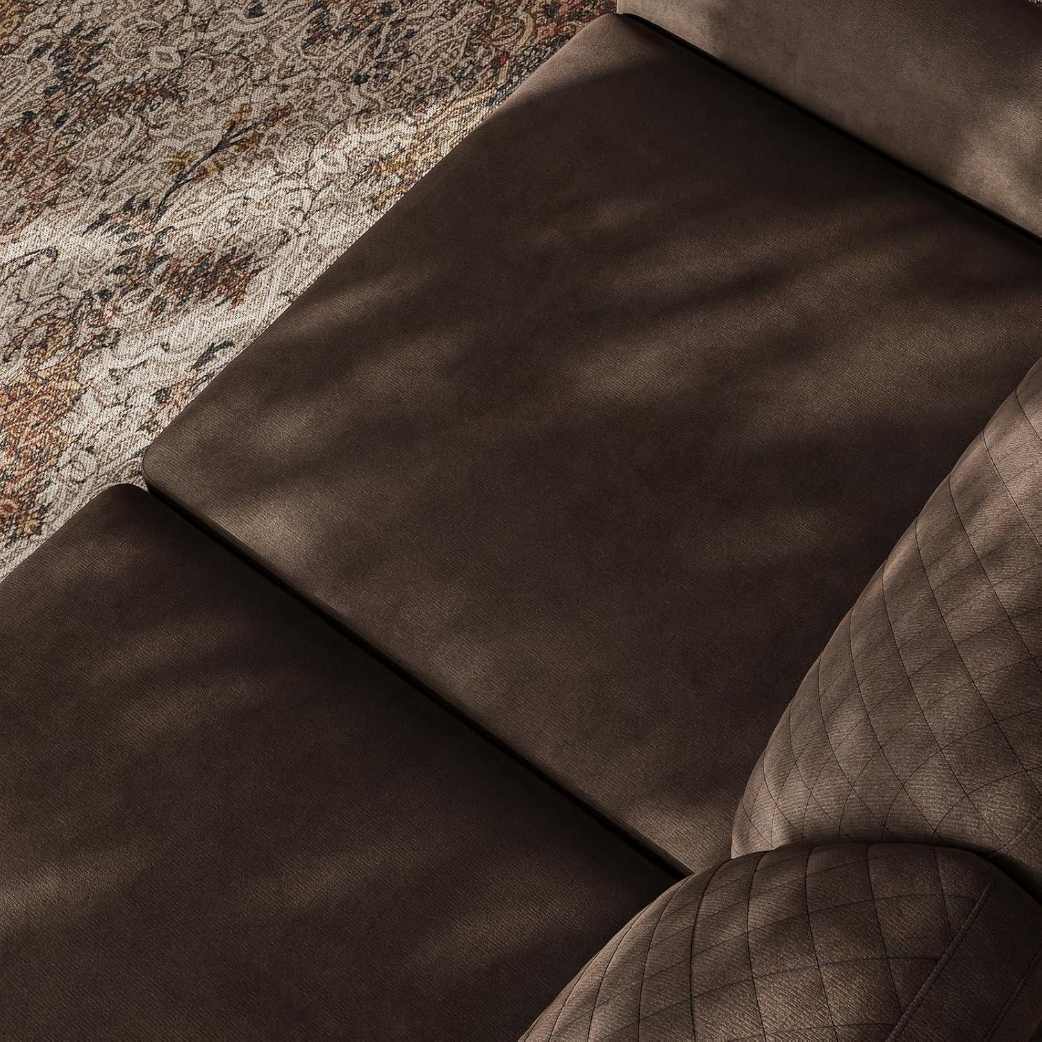 Discovering Comfort: Vesgantti 65'' Sofa & Accent Chair Review