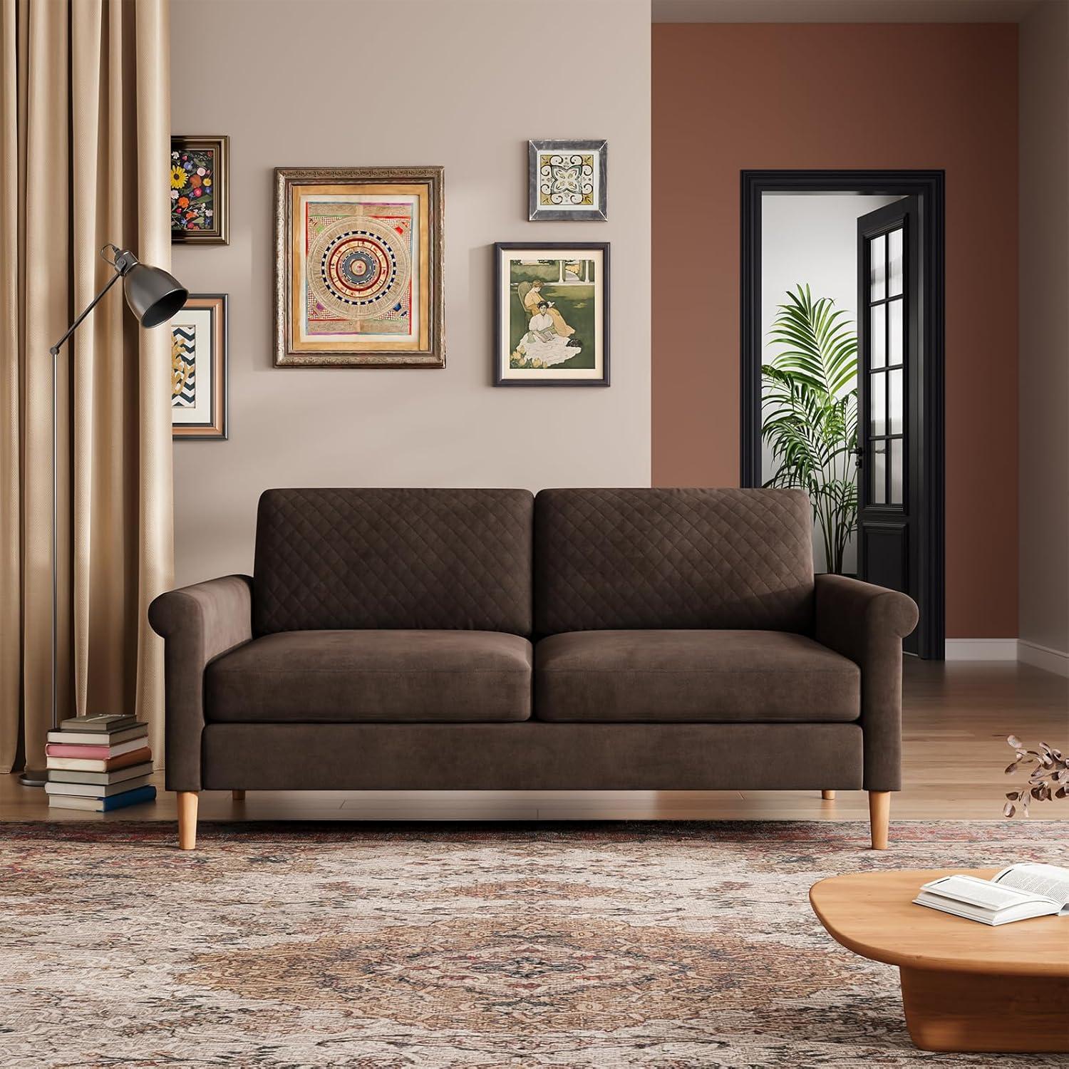 Discovering Comfort: Vesgantti 65'' Sofa & accent Chair Review