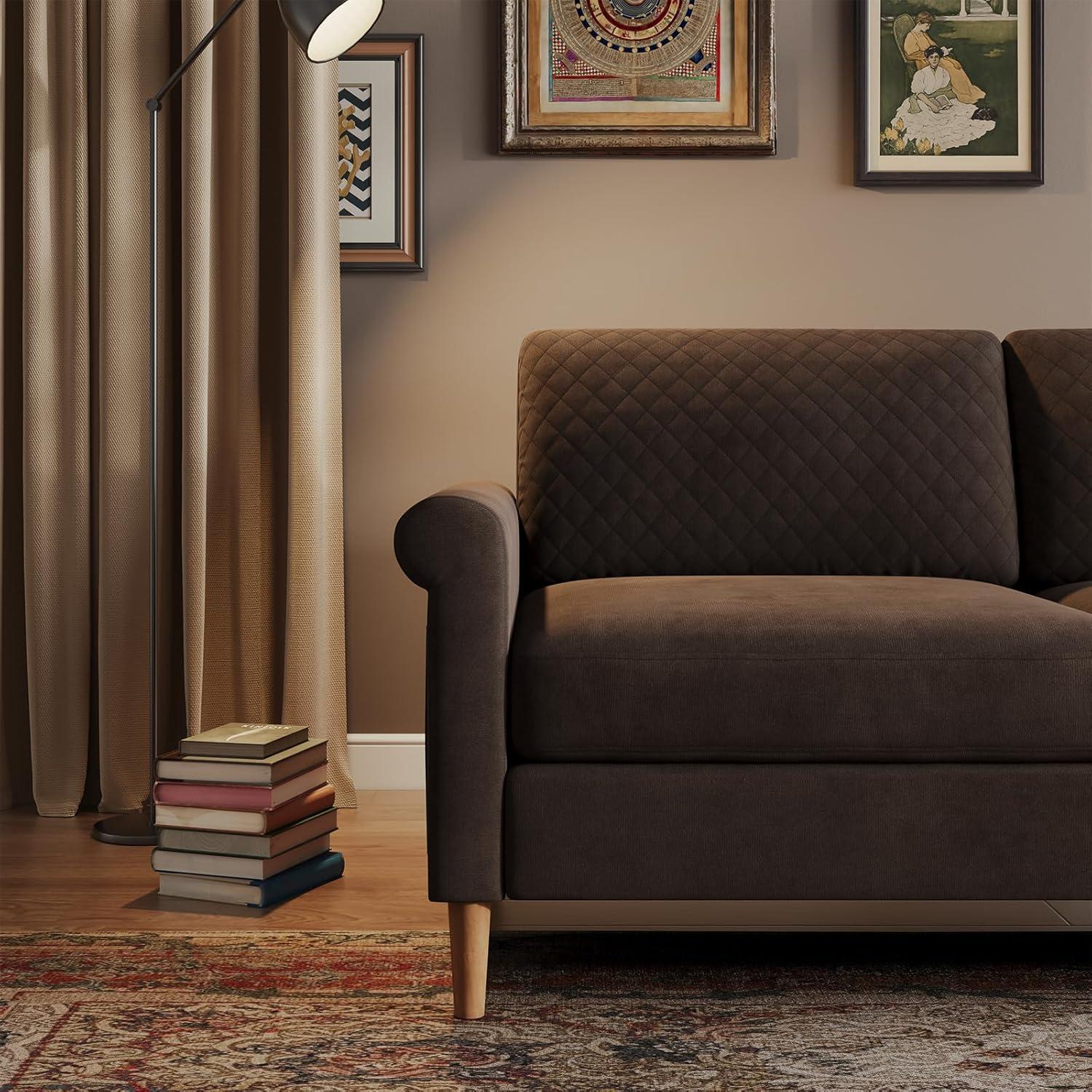Discovering Comfort: Vesgantti 65'' Sofa & Accent Chair Review