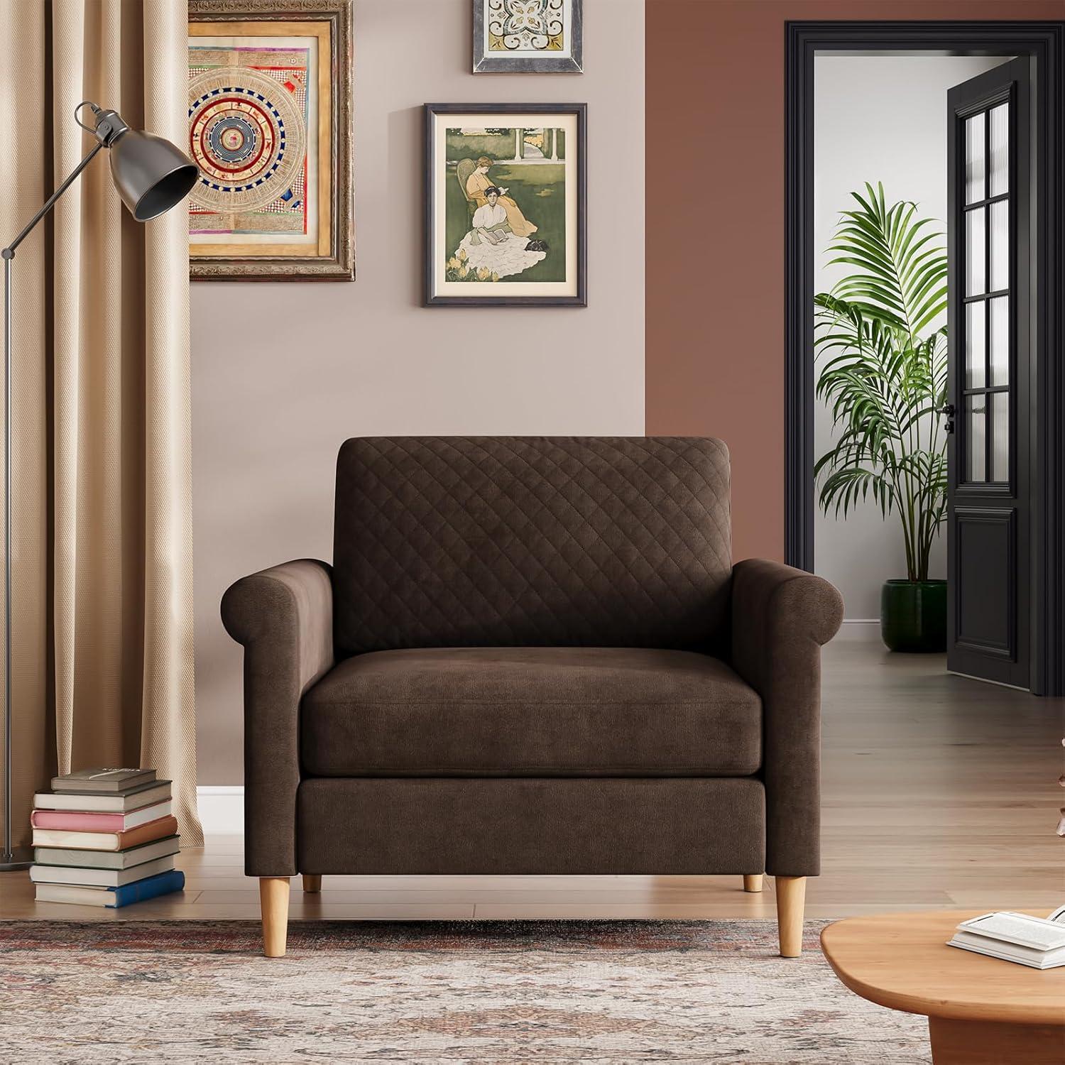 Discovering Comfort: Vesgantti 65'' Sofa & Accent Chair review
