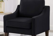 Discovering Cozy Elegance Velvet Armchair With Wood Legs Review