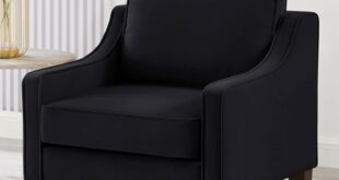 Discovering Cozy Elegance Velvet Armchair With Wood Legs Review