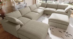 Discovering Cozy Flexibility The Cloud Modular 8 Seater Sofa Review