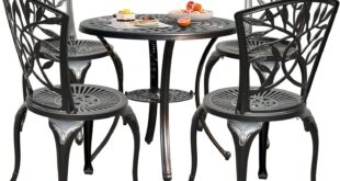 Discovering Durability And Style In Dwvo 5 Piece Patio Set