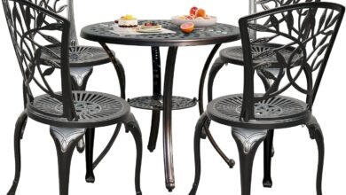 Discovering Durability And Style In Dwvo 5 Piece Patio Set
