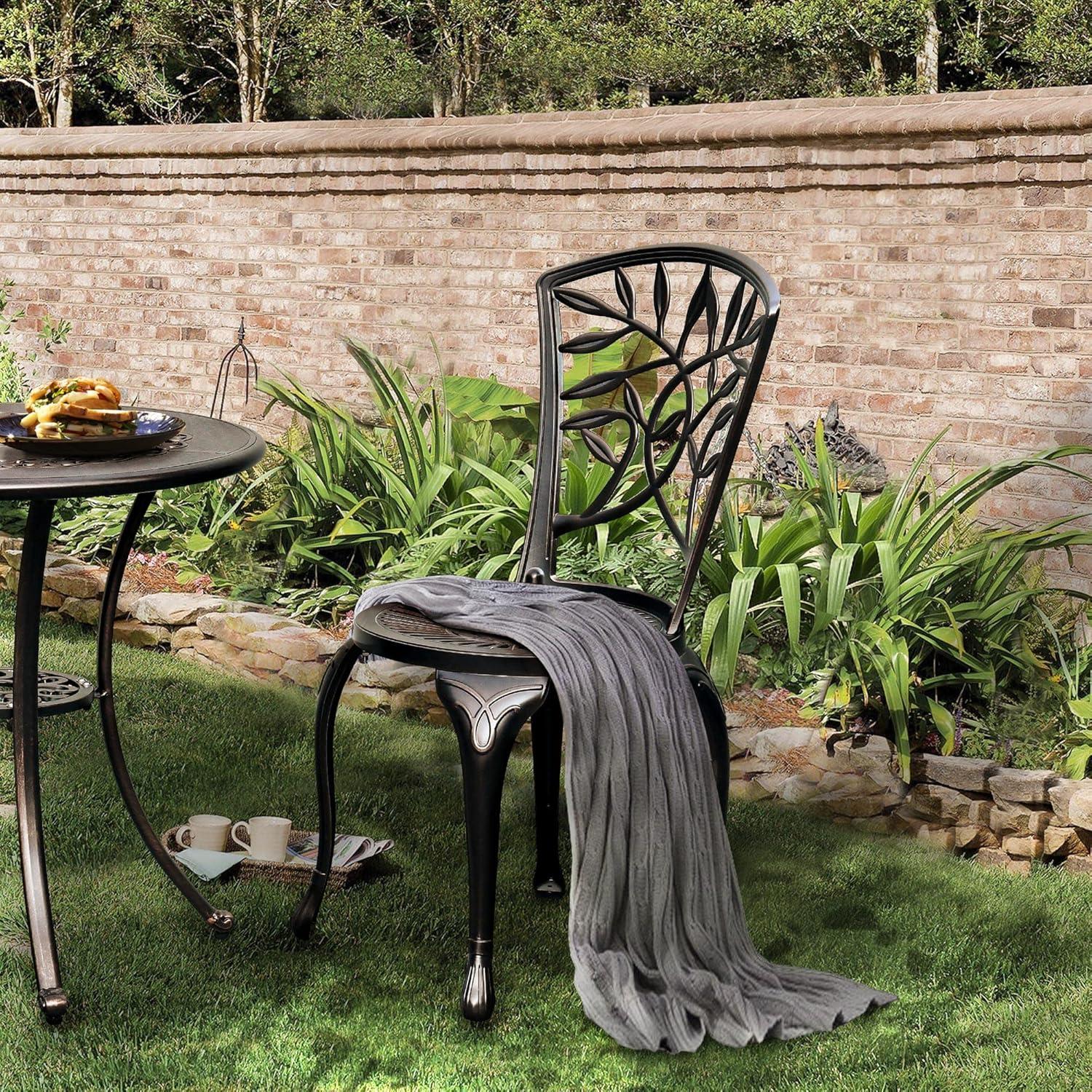 Discovering Durability and Style in DWVO's 5-Piece Patio Set