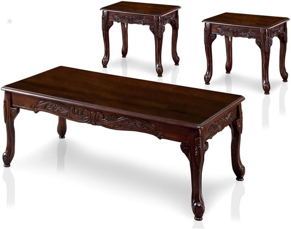 Discovering Elegance Our Take On The Alice Wood Coffee Table Set