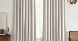 Discovering The Perfect Blackout Curtains For Cozy Stylish Living