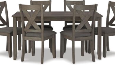 Discovering The Perfect Blend Of Style And Comfort In A Rustic Dining Set