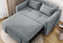 Dwvo 55 Futon Couch Versatile Style Meets Mixed Comfort Reviews