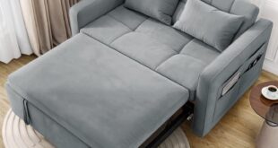 Dwvo 55 Futon Couch Versatile Style Meets Mixed Comfort Reviews