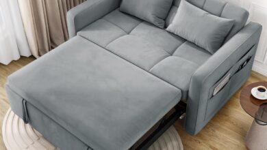 Dwvo 55 Futon Couch Versatile Style Meets Mixed Comfort Reviews