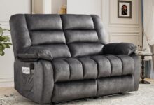 Ebello Reclining Loveseat How It Fits Your Space