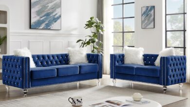 Elegant Velvet Loveseat With Glam Touches And Cozy Feel