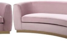 Elevate Any Room With The Pink And Gold Home Square Set