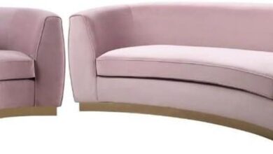 Elevate Any Room With The Pink And Gold Home Square Set