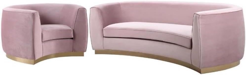 Elevate Any Room With The Pink And Gold Home Square Set