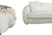 Elevate Living Spaces With The Isabella 2 Piece Sofa Set