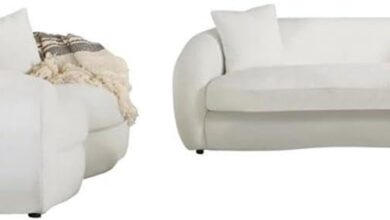Elevate Living Spaces With The Isabella 2 Piece Sofa Set