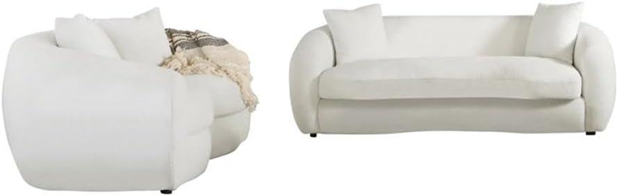 Elevate Living Spaces With The Isabella 2 Piece Sofa Set