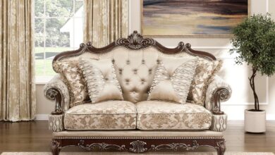 Elevate Living Spaces With The Lexicon Traditional 2 Seater Sofa