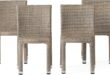 Elevate Outdoor Dining Stacking Wicker Chairs That Impress
