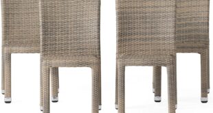 Elevate Outdoor Dining Stacking Wicker Chairs That Impress