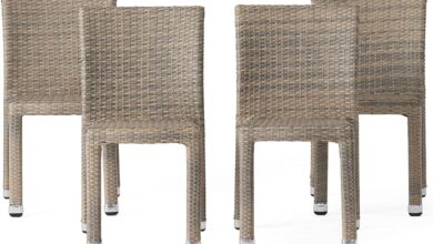 Elevate Outdoor Dining Stacking Wicker Chairs That Impress