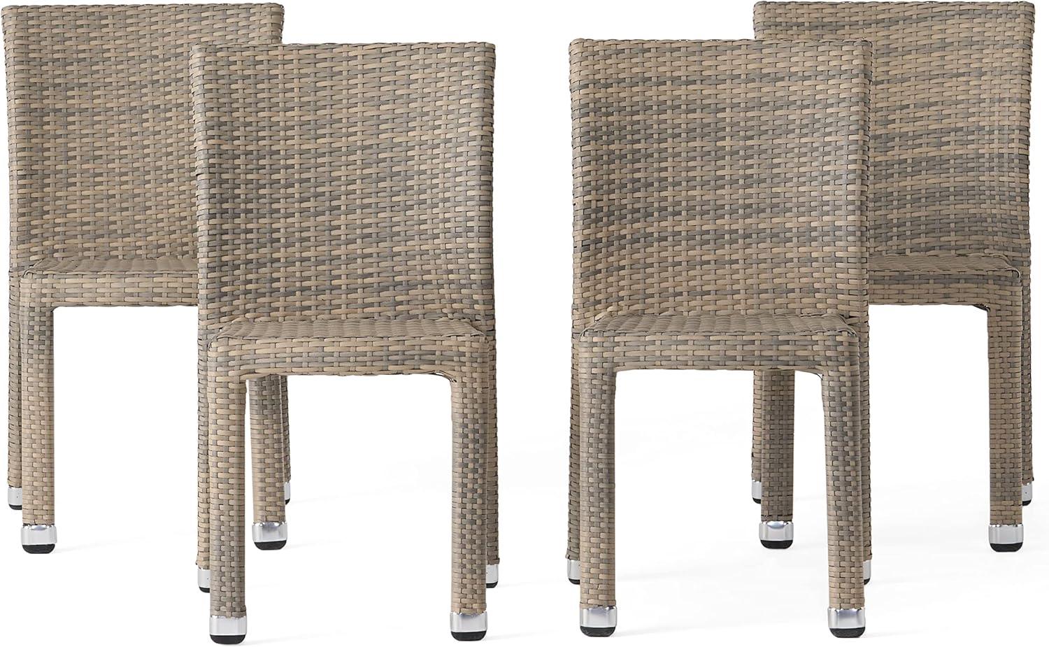 Elevate Outdoor Dining Stacking Wicker Chairs That Impress