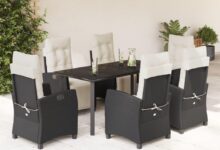 Elevate Outdoor Dining With A Stylish 6 Seater Garden Set