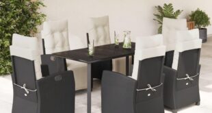 Elevate Outdoor Dining With A Stylish 6 Seater Garden Set