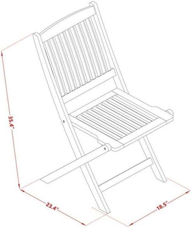 Elevate Outdoor Dining with East West's Stylish Acacia Set