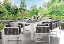 Elevate Outdoor Dining With The Stance Woven Rope 9 Piece Set