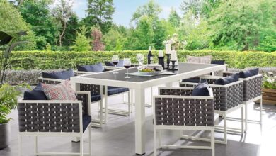 Elevate Outdoor Dining With The Stance Woven Rope 9 Piece Set