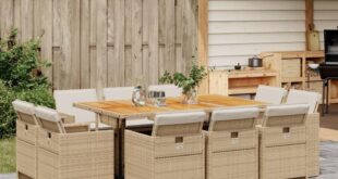 Elevate Outdoor Dining With This Cozy Durable Patio Set
