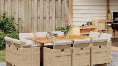 Elevate Outdoor Dining With This Cozy Durable Patio Set