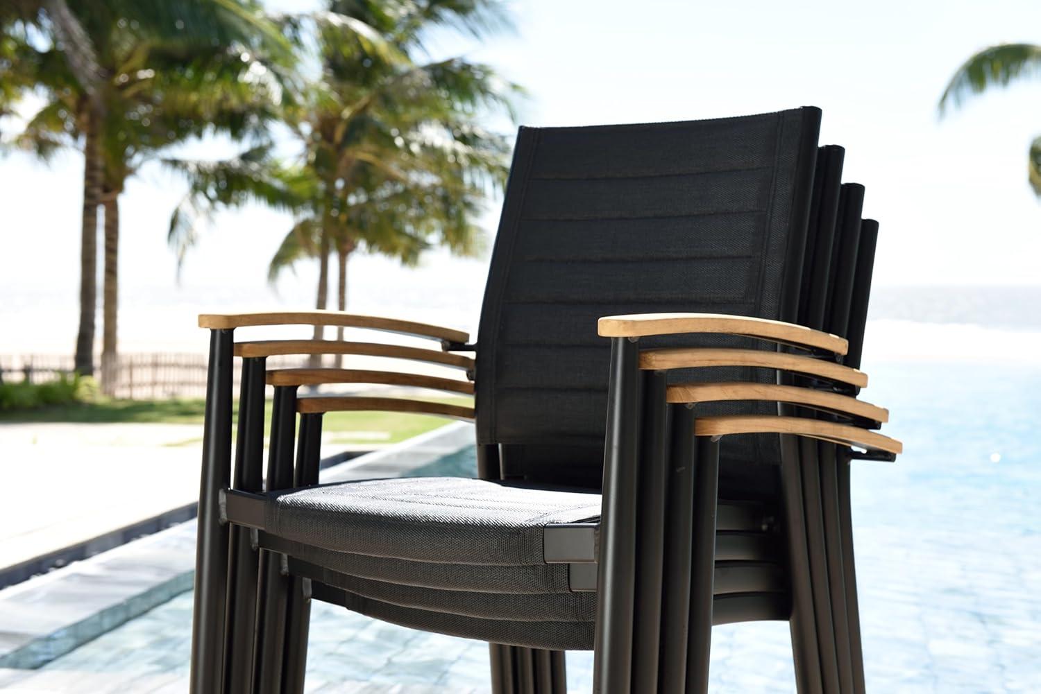 Elevate Outdoor Dining with Whitehaven's Sleek Teak Set