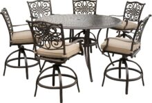 Elevate Outdoor Gatherings With Hanover Stylish 7 Piece Set