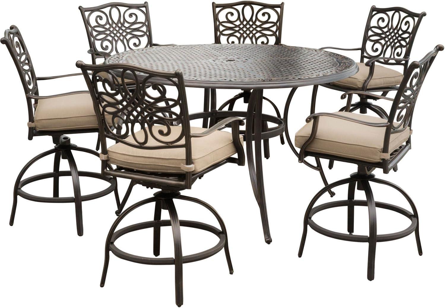Elevate Outdoor Gatherings With Hanover Stylish 7 Piece Set
