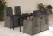Elevate Outdoor Living With A Stylish 5 Piece Patio Set