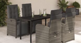 Elevate Outdoor Living With A Stylish 5 Piece Patio Set