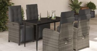 Elevate Outdoor Living With A Stylish Comfortable Patio Set