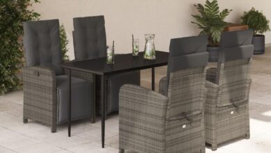 Elevate Outdoor Living With A Stylish Comfortable Patio Set