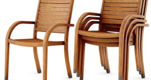 Elevate Outdoor Living With Amazonia Arizona Eucalyptus Chairs