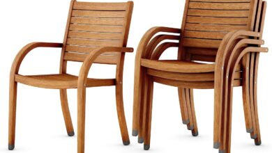 Elevate Outdoor Living With Amazonia Arizona Eucalyptus Chairs