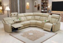 Elevate Relaxation Exploring The A Ainehome Recliner Sofa Set