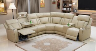 Elevate Relaxation Exploring The A Ainehome Recliner Sofa Set