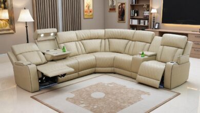Elevate Relaxation Exploring The A Ainehome Recliner Sofa Set