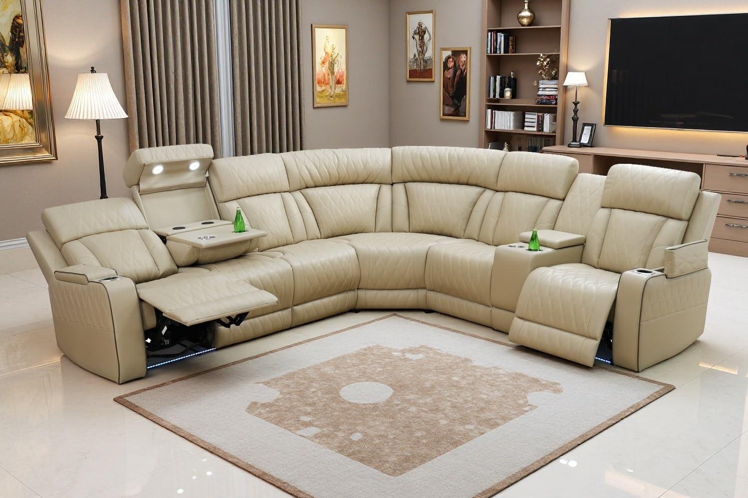 Elevate Relaxation Exploring The A Ainehome Recliner Sofa Set