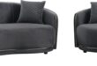 Elevating Living Spaces With Velvet Brookside Sofa Loveseat Set